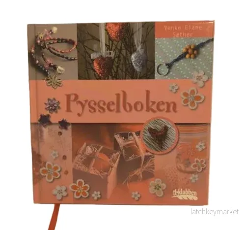 Pysselboken (Venke Eiane Sether)