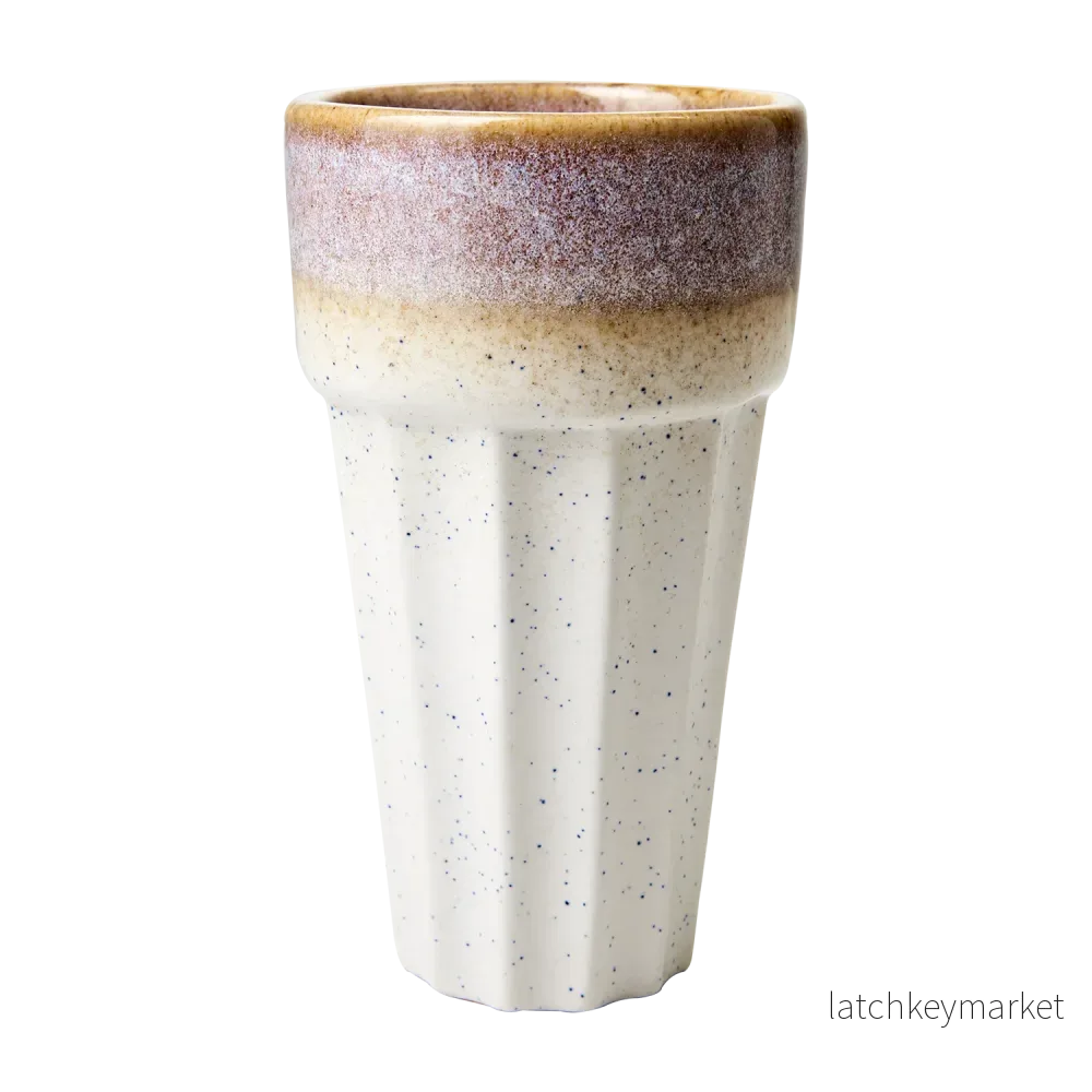 Kopp Costa Elfenben/senapsgul 4-pack - Bild 2