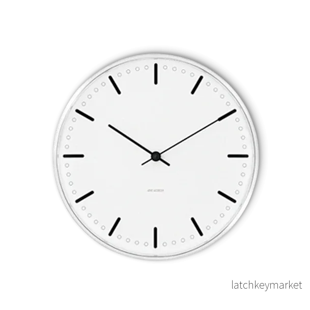 AJ City Hall Wallclock