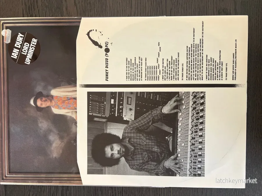 IAN DURY – LORD UPMINSTER – 1981 – POLYDOR – VINYL LP - Bild 3