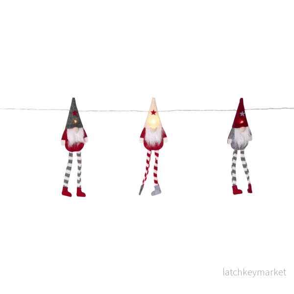 Belysning Jul Ljusslinga tomte 140 cm - Bild 2