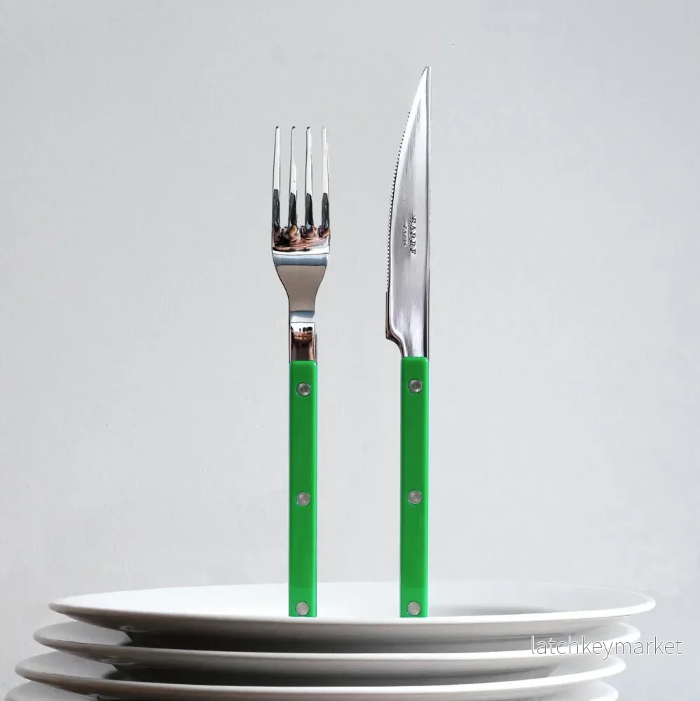 Sabre Paris Cutlery Set Garden Green - Bild 3