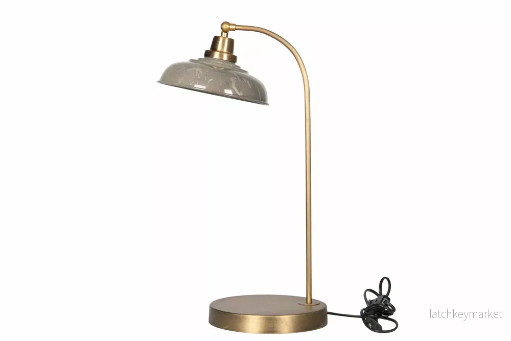 Bordslampa Noa Greige 30x52cm HH Bordslampa Noa Greige 30x52cm HH