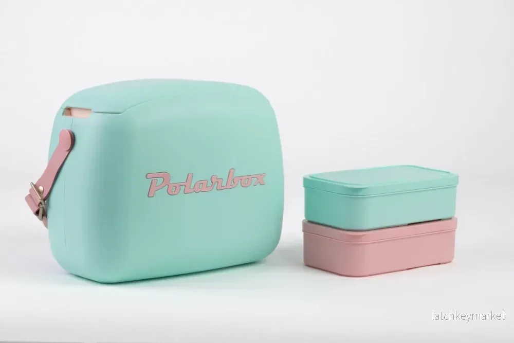 Polarbox Kylväska 6 L POP Turkos