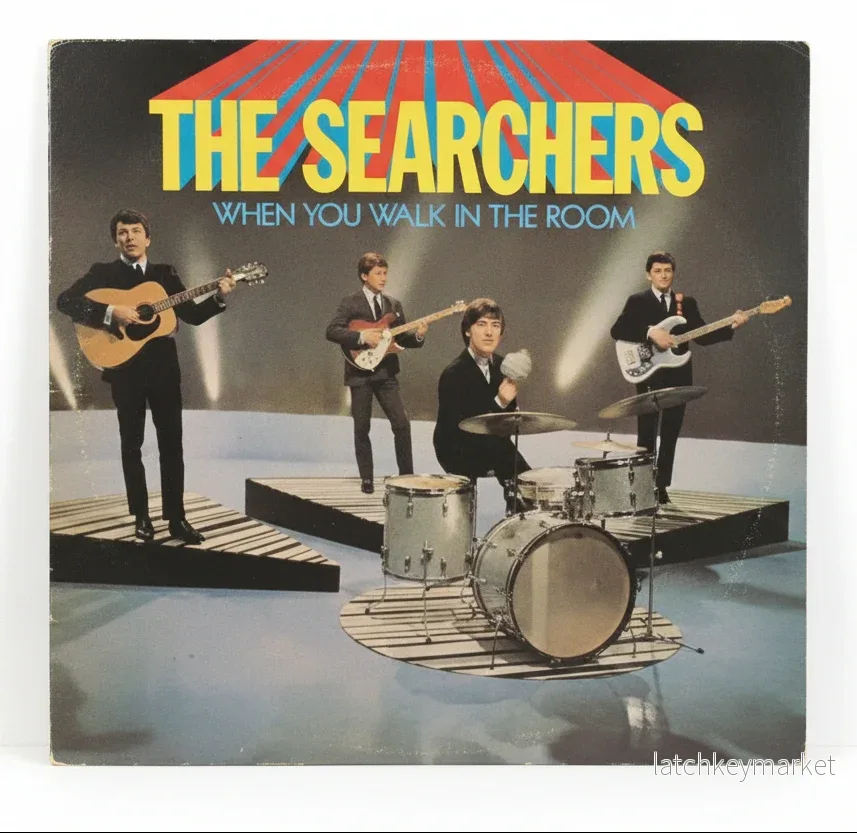 The Searchers – When You Walk in the Room (Vinyl LP) 60-tal
