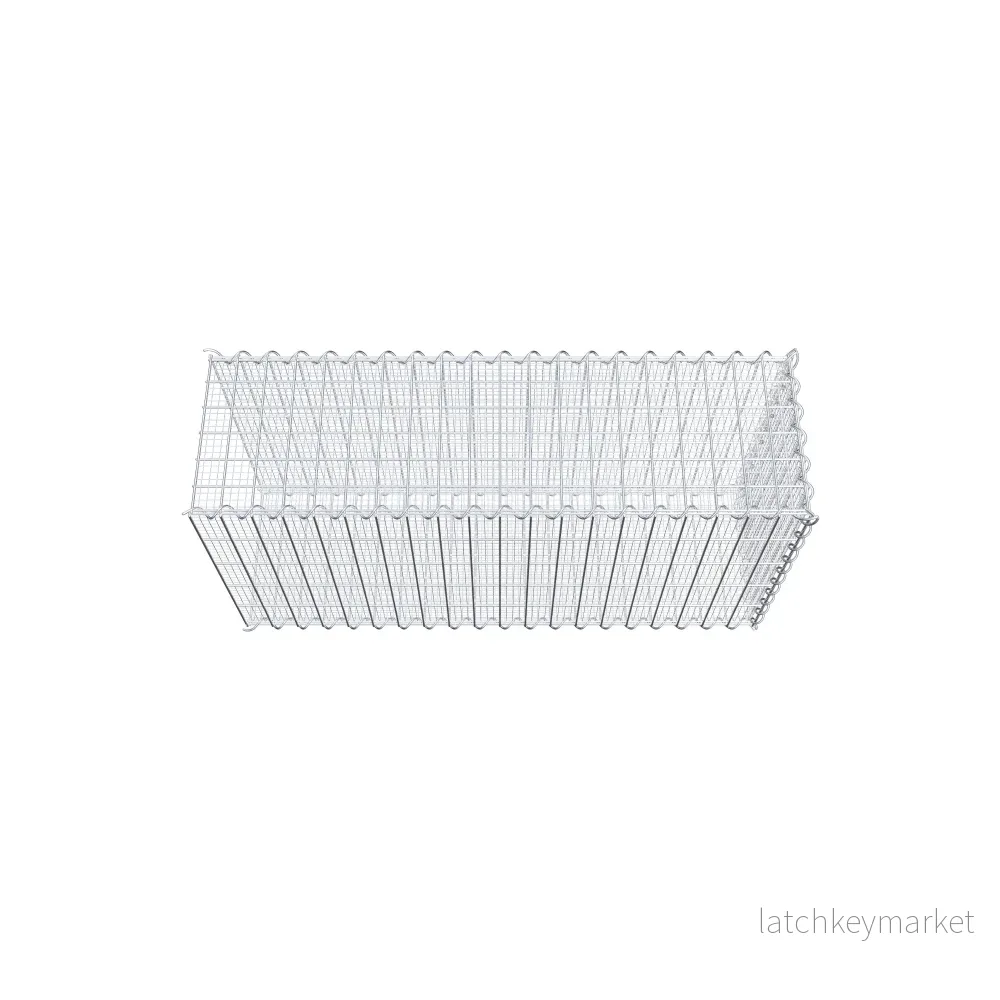 Sandodlingsgabion typ 2 100 cm x 50 cm x 30 cm (L x H x D), maskstorlek 5 cm x 10 cm, spiral - Bild 3