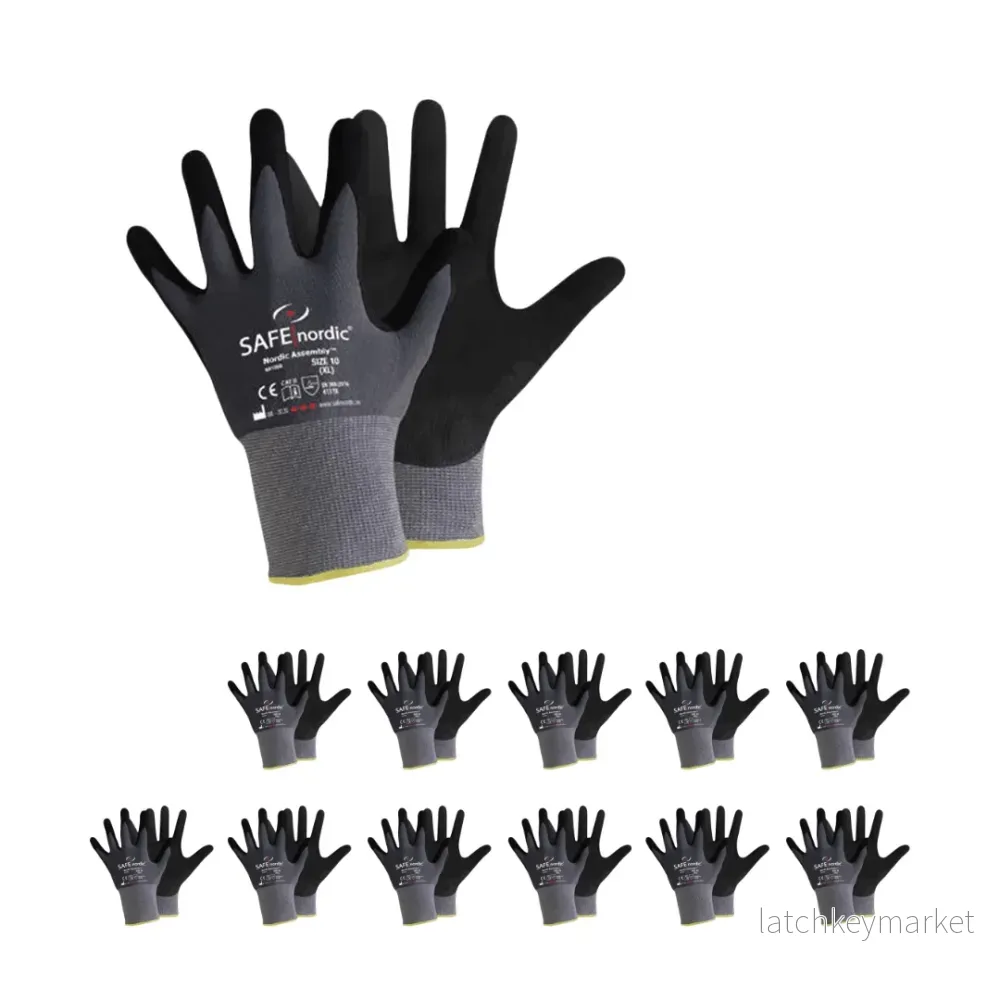 Stenbolaget Handske Basic 12 Pack