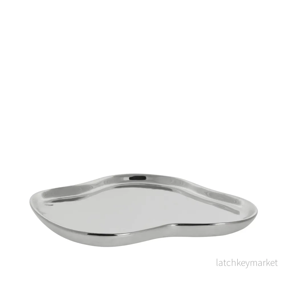 Brime dekorativ bricka D H2 Silver Brime dekorativ bricka D H2 Silver