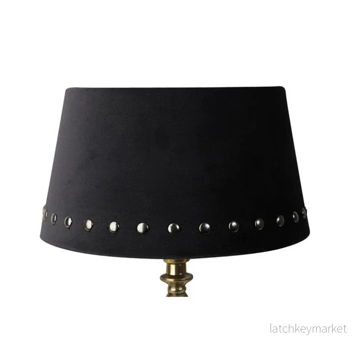 Lampskärm Nitar, Svart