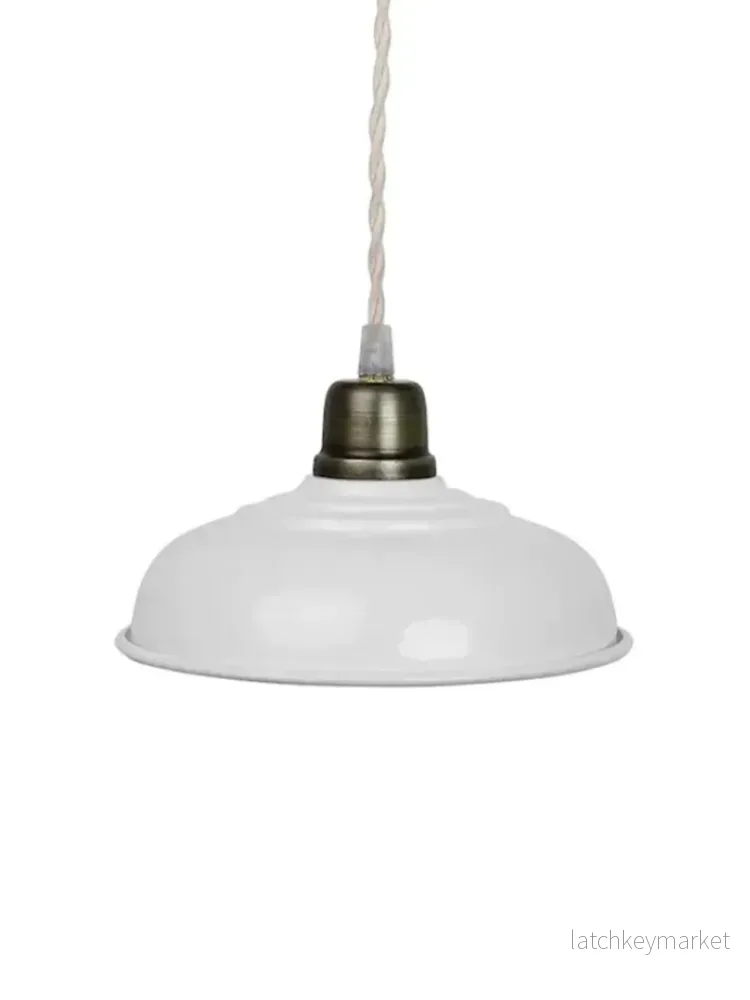 Birgith Taklampa Vit