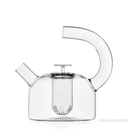 Teapot Large Clear