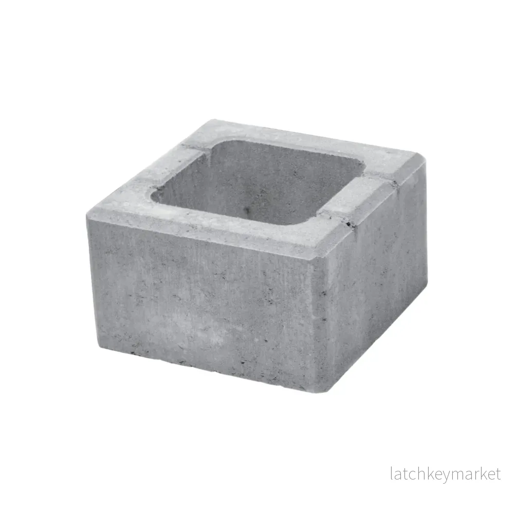 IGLO Pelarblock Grå 284x284x170 IGLO Pelarblock Grå 284x284x170