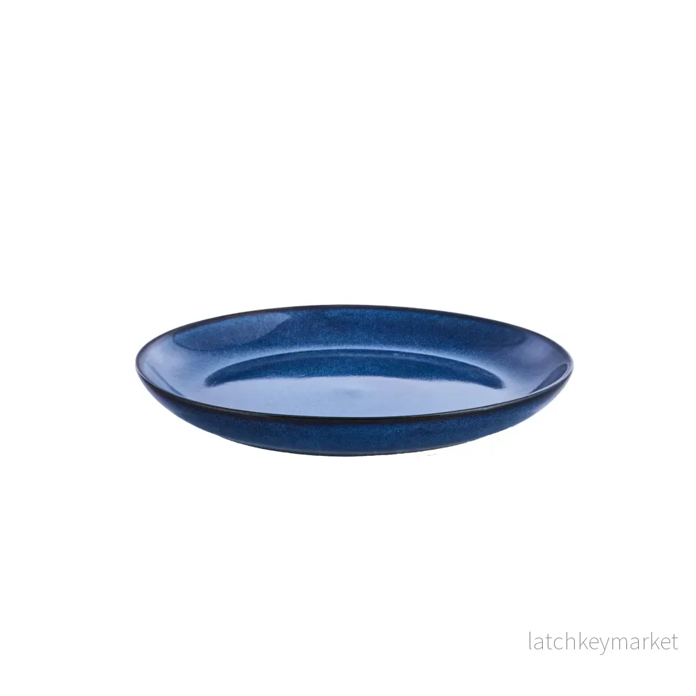 Amera förrättstallrik H2,5 Ø20,5 cm. blå - Bild 2
