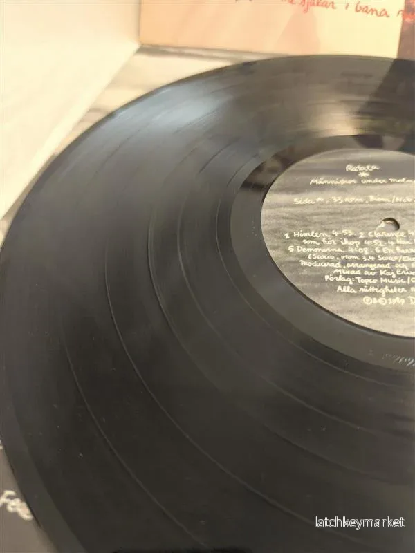 Ratata – Människor under molnen (Vinyl, LP, Album, 1989) - Bild 3