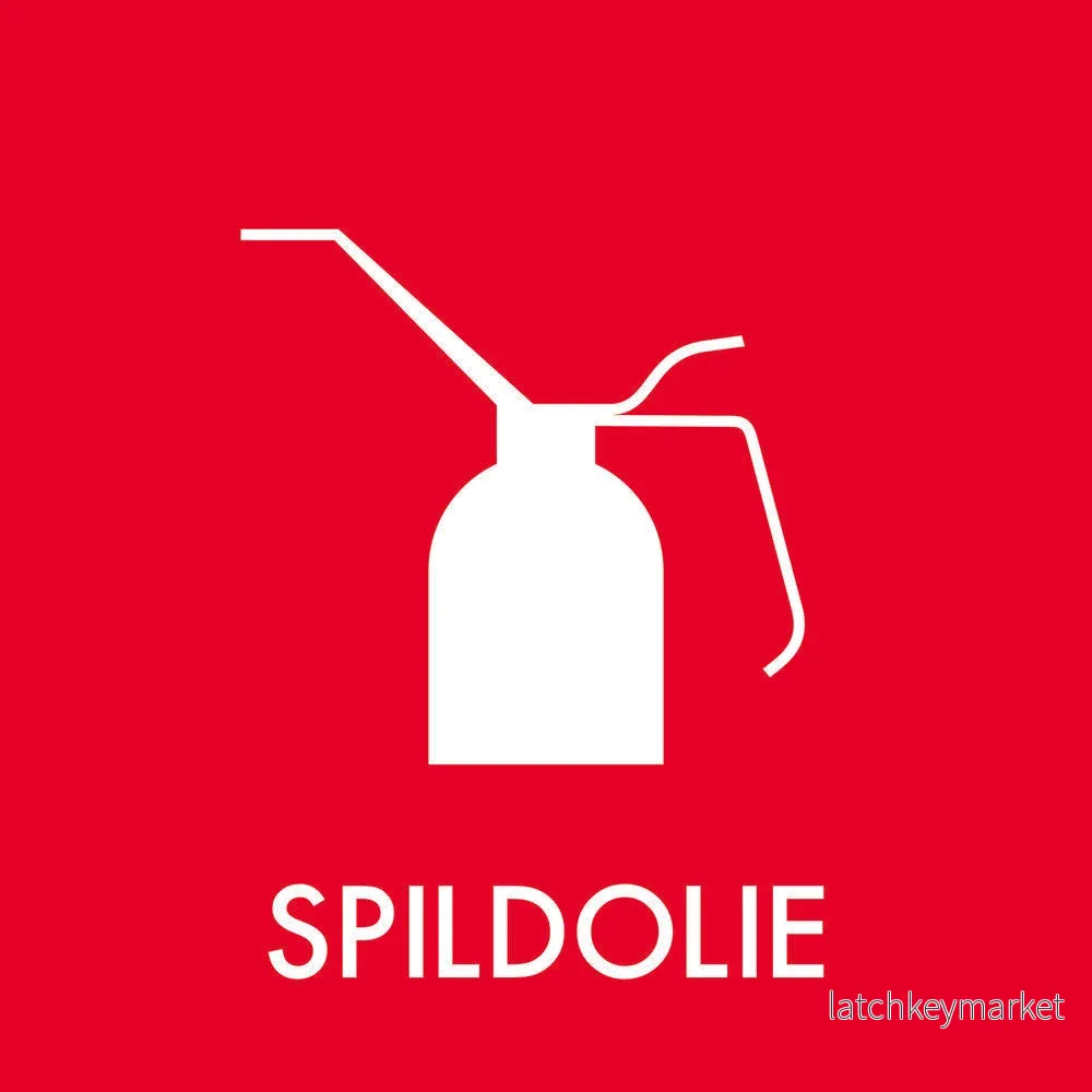 Avfallssortering – Spillolja Avfallssortering – Spillolja