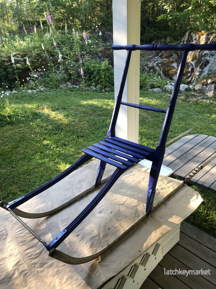 Linoljefärg Ultramarinblått nr 29 - Bild 2