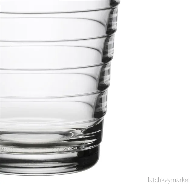 Dricksglas 22cl klar 2-pack