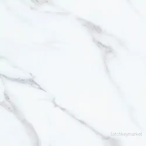 Mjukt matt överdrag i stenmarmor – NG31 Vit 122 cm Mjukt matt överdrag i stenmarmor – NG31 Vit 122 cm