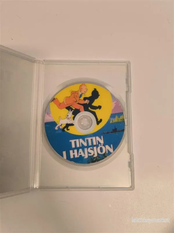 Tintin i hajsjön (DVD) - Bild 3