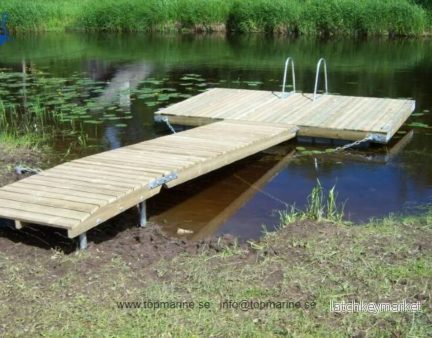 Landgång 1,2 x 4,0 m - Bild 2