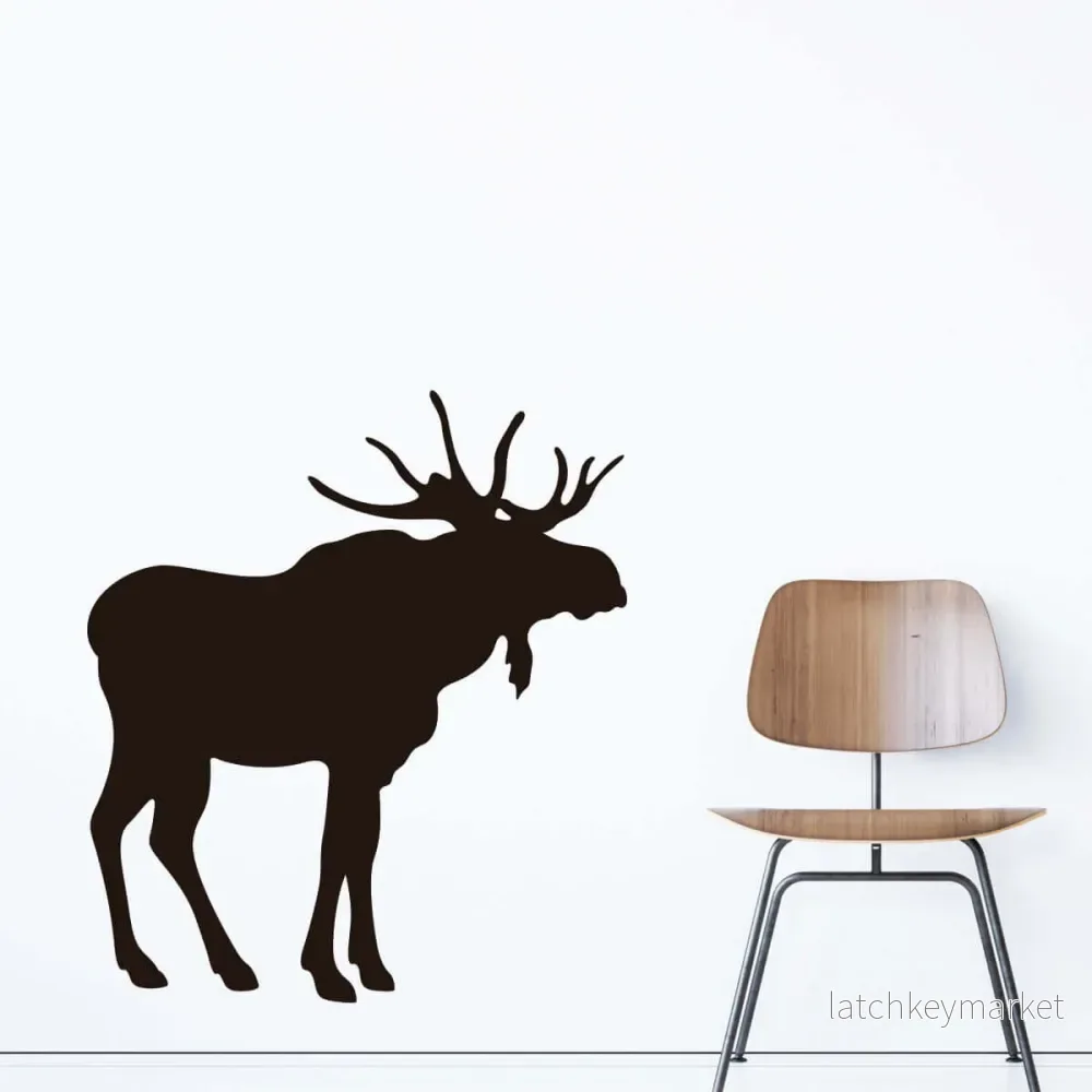 Väggdekor Älg Väggdekor Älg