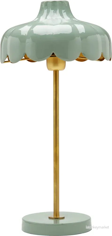Bordslampa Wells Grön - Bild 2