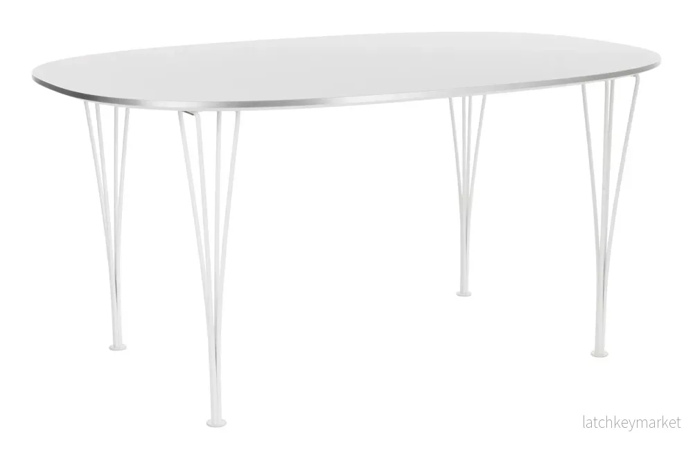 Superellips B613 Matbord 180x120 cm
