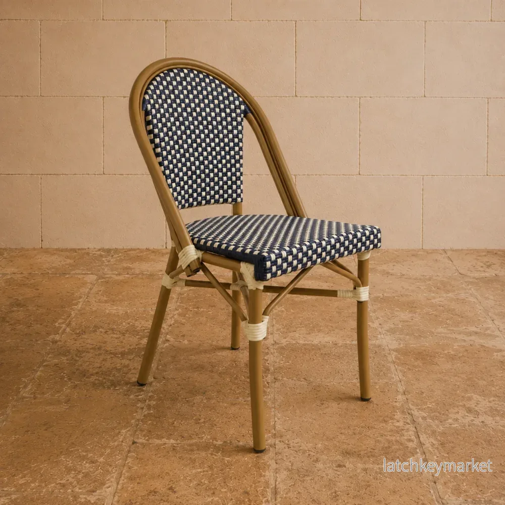 Bistro Chair Navy Blue Bistro Chair Navy Blue