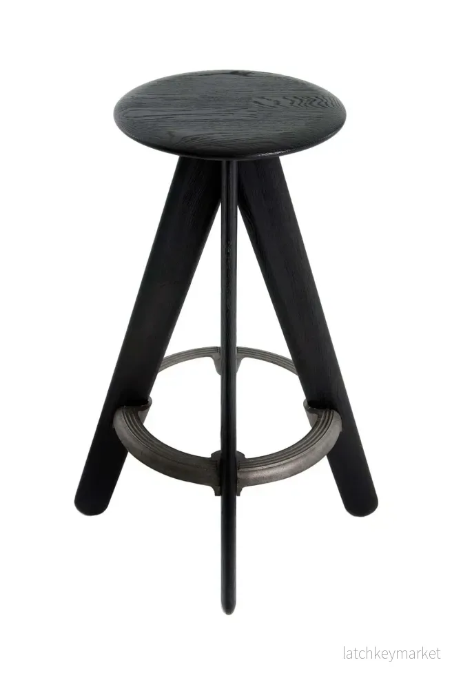 Slab Bar Stool - Bild 2