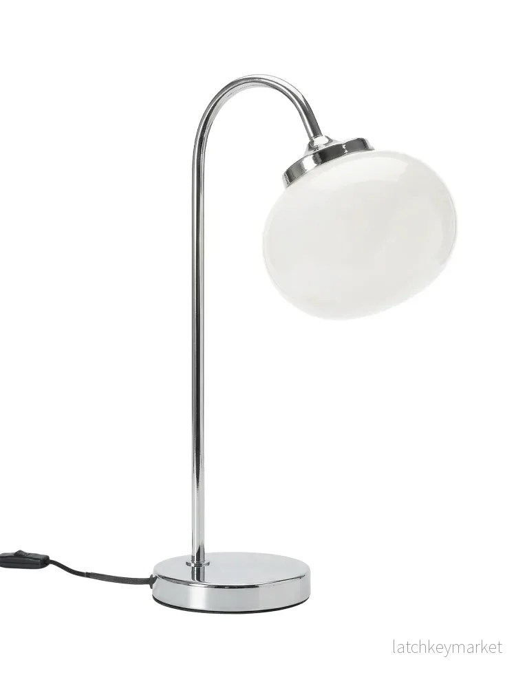Bordslampa Elsy Vit/Krom 51 cm - Bild 3