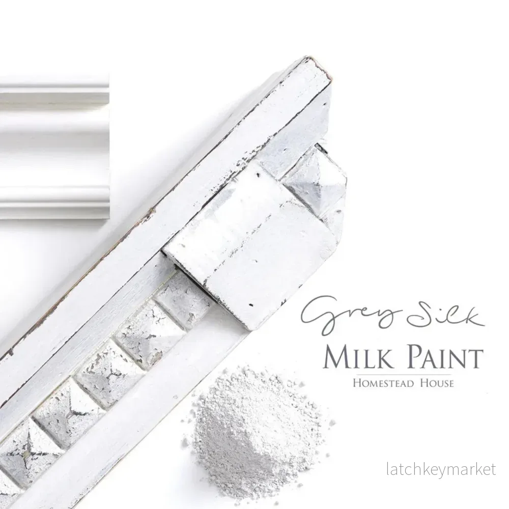 Milk paint Grey Silk- Homestead House Milk paint Grey Silk- Homestead House