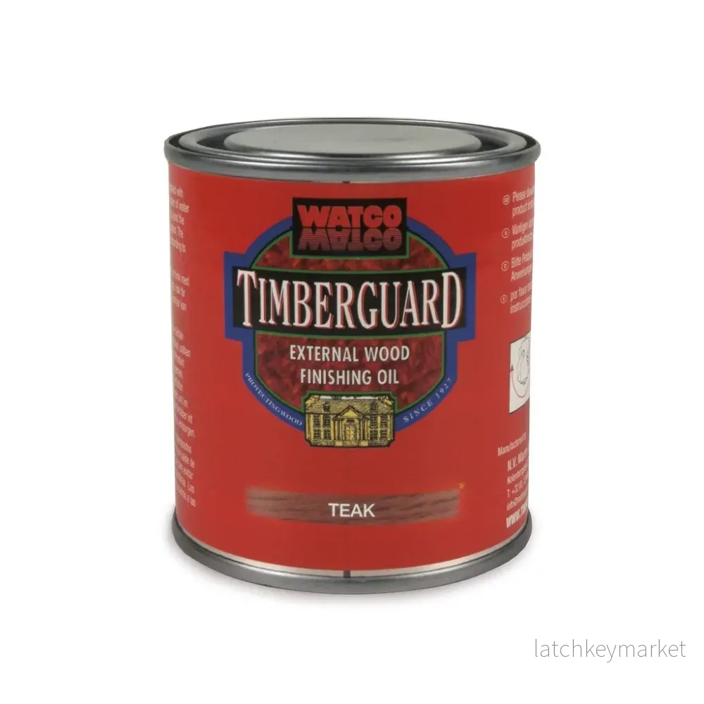 Timberex Timberguard teakolja 0,2l Timberex Timberguard teakolja 0,2l