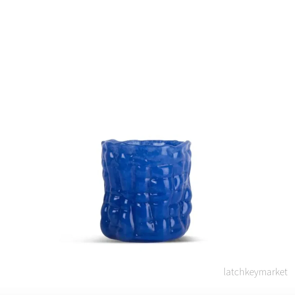 Candle Holder Laranne Blue Candle Holder Laranne Blue