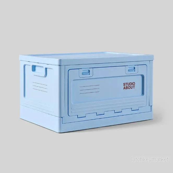 Box Large Light Blue