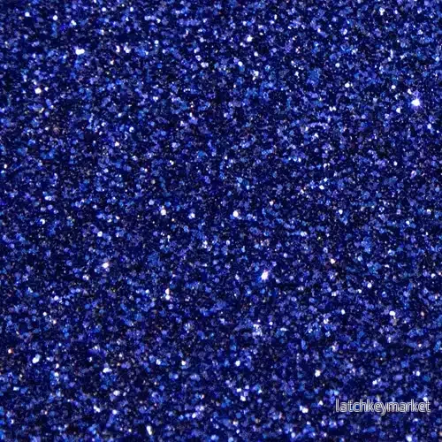 Glittrigt texturerat överdrag i stil – R11 Midnattsblått disco 122 cm Glittrigt texturerat överdrag i stil – R11 Midnattsblått disco 122 cm