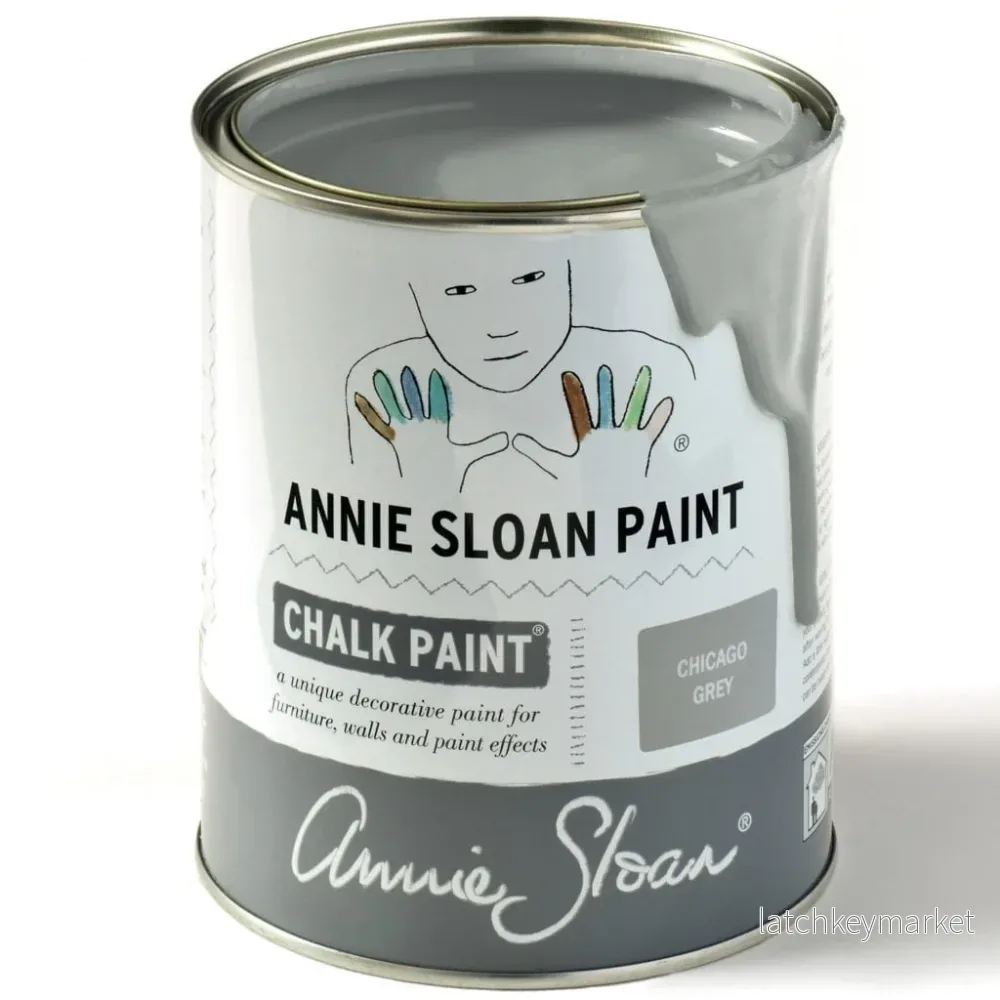 Annie Sloan Chalk paint - Chicago Grey - Bild 3