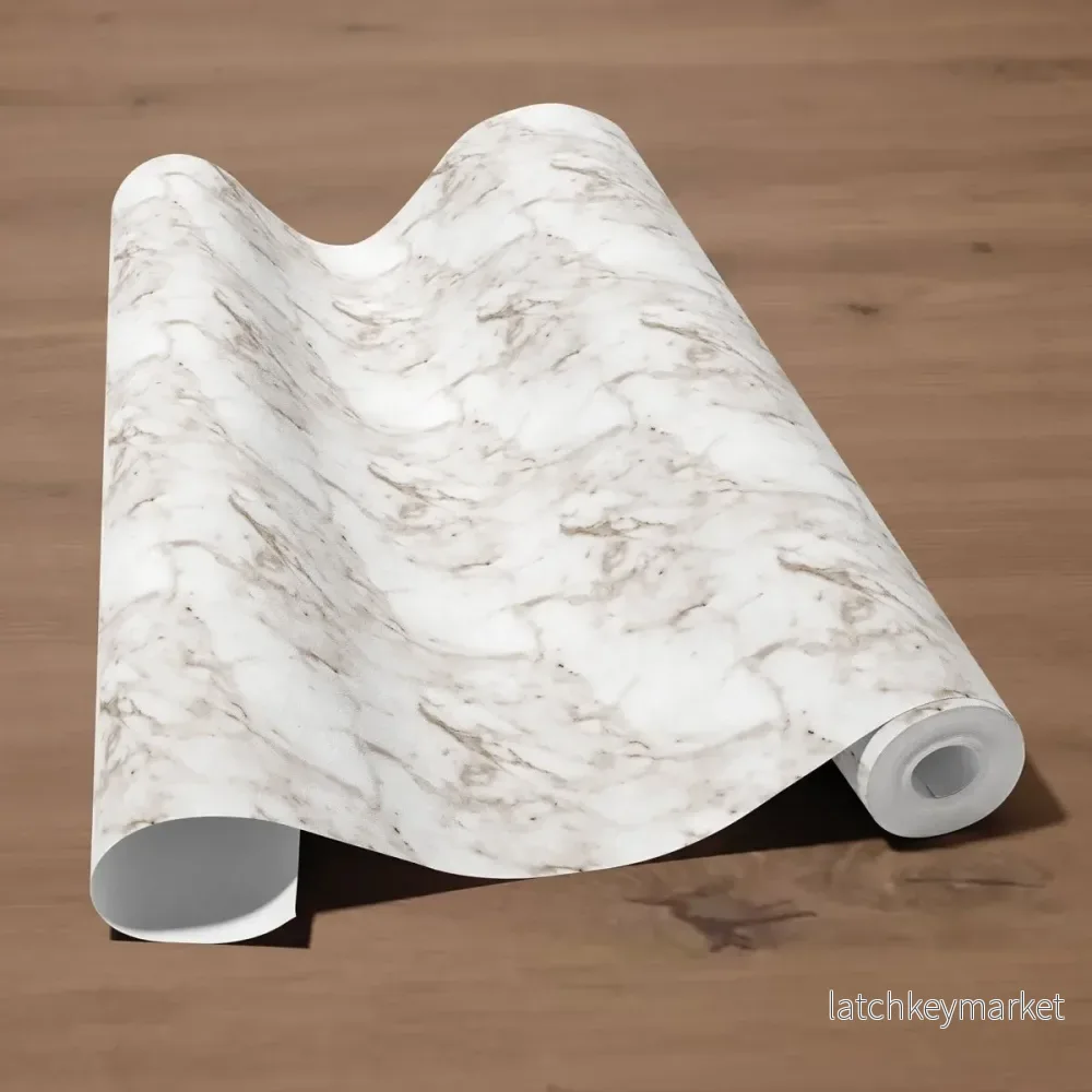 Dekorfolie marmor beige - Bild 2