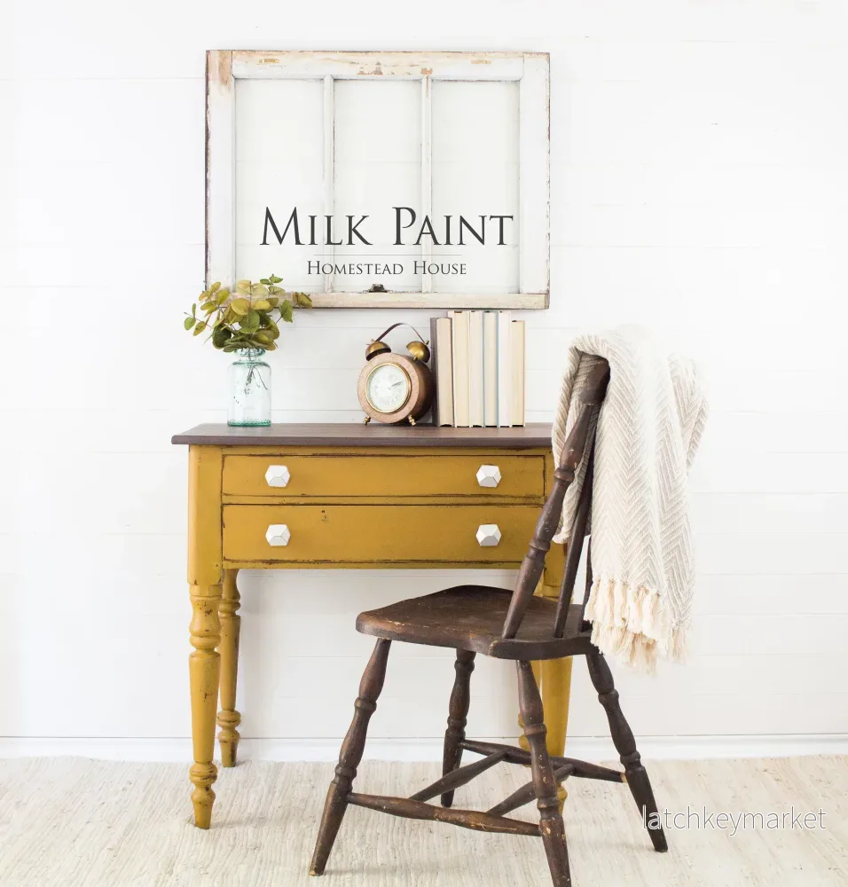 Milk paint Mustard- Homestead House - Bild 2