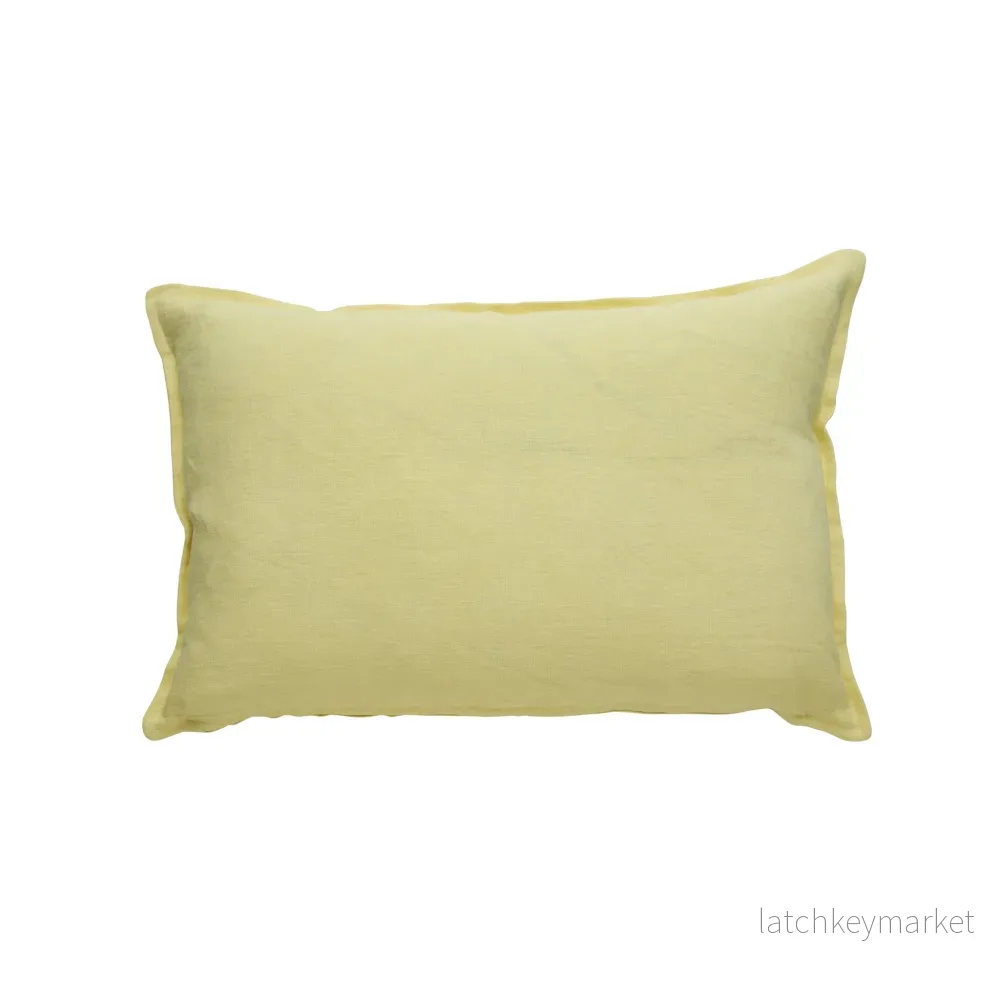 Efina kuddfodral 60×40 cm. Gul Efina kuddfodral 60×40 cm. Gul