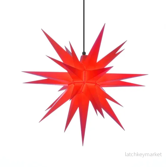 Adventsstjärna utomhus röd 68 cm Adventsstjärna utomhus röd 68 cm