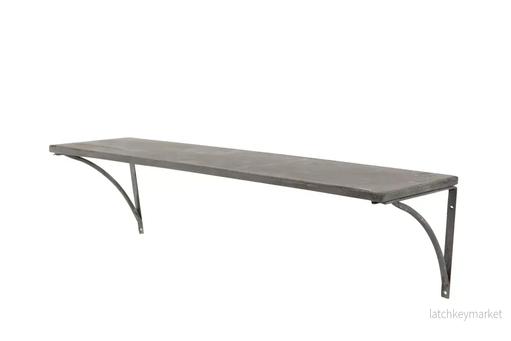 Vegghylle DIV. Konsoll Metall 80x20x3,5cm Vegghylle DIV. Konsoll Metall 80x20x3,5cm