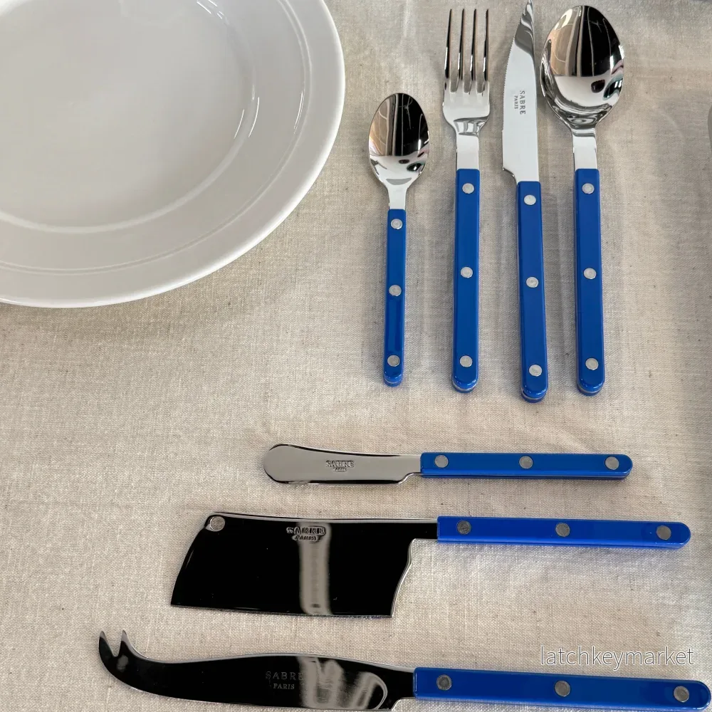 Sabre Paris Cheese Cleaver Blue - Bild 3