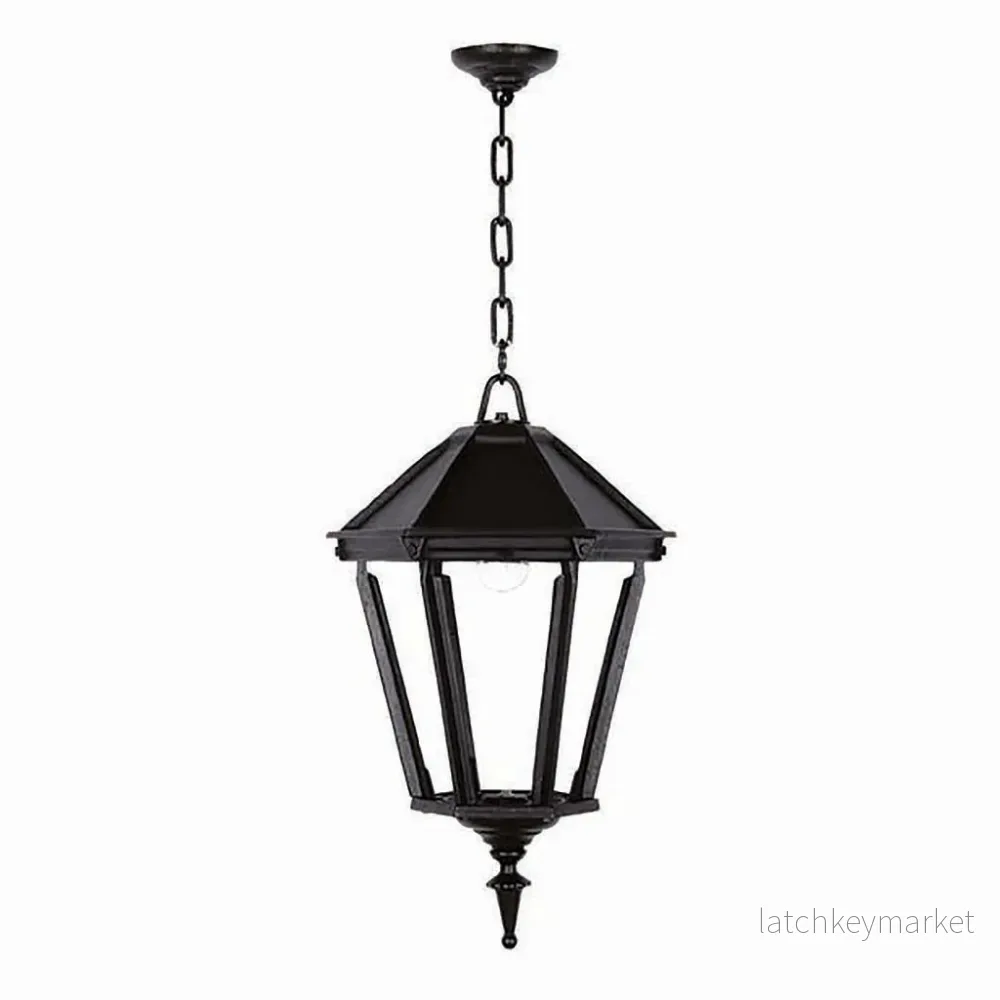 Hängande lykthus med kedja Hängande lykthus med kedja