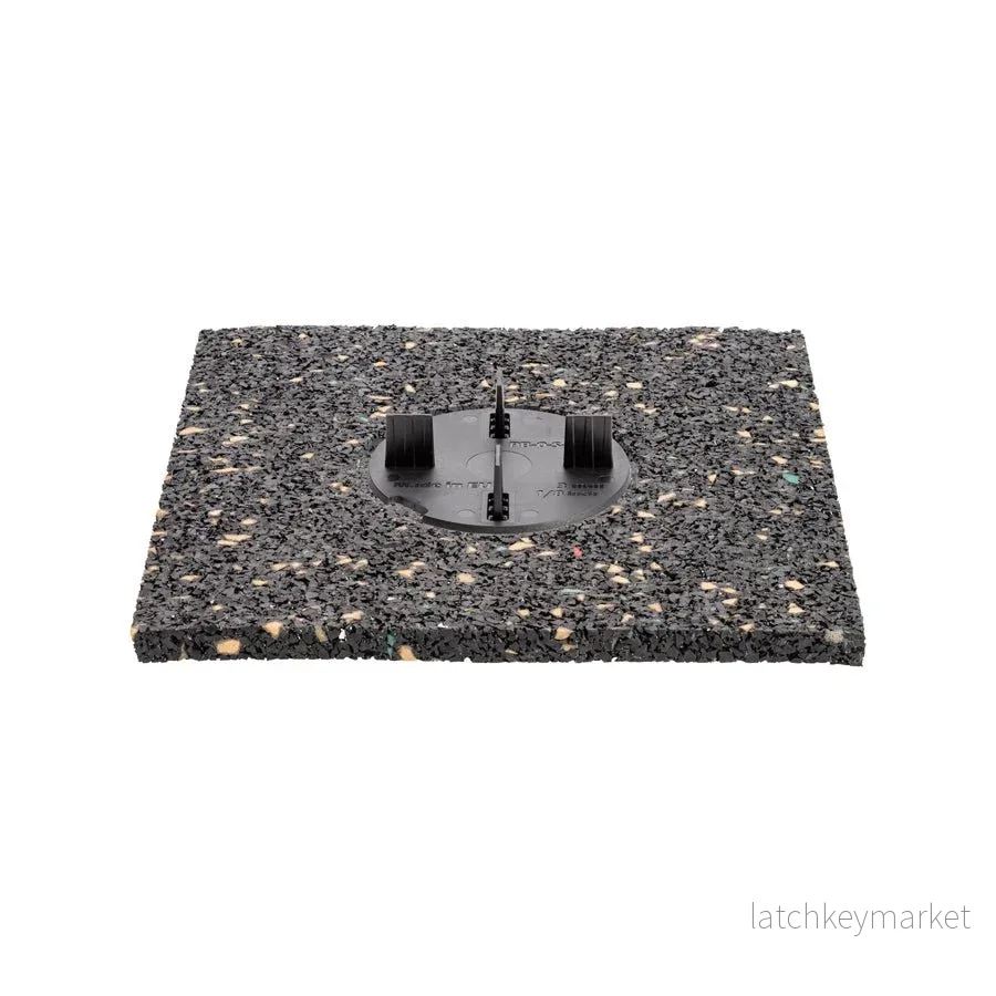 Gummiplatta Buzon U-PAD-GROUND 200x200x10 mm - Bild 2