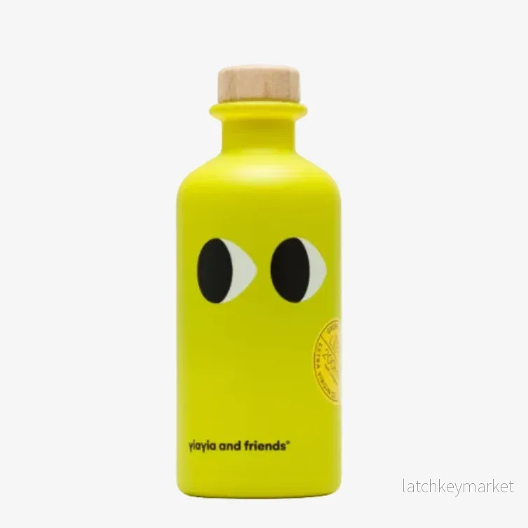 Extra virgin olive oil infused with lemon