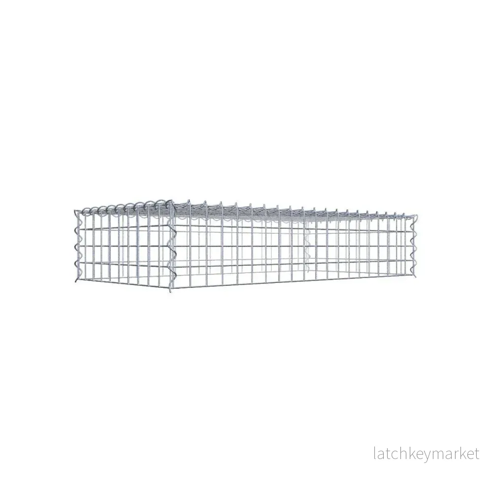 Extra gabion typ 3 100 cm x 20 cm x 50 cm (L x H x D), maskstorlek 5 cm x 5 cm, spiral Extra gabion typ 3 100 cm x 20 cm x 50 cm (L x H x D), maskstorlek 5 cm x 5 cm, spiral