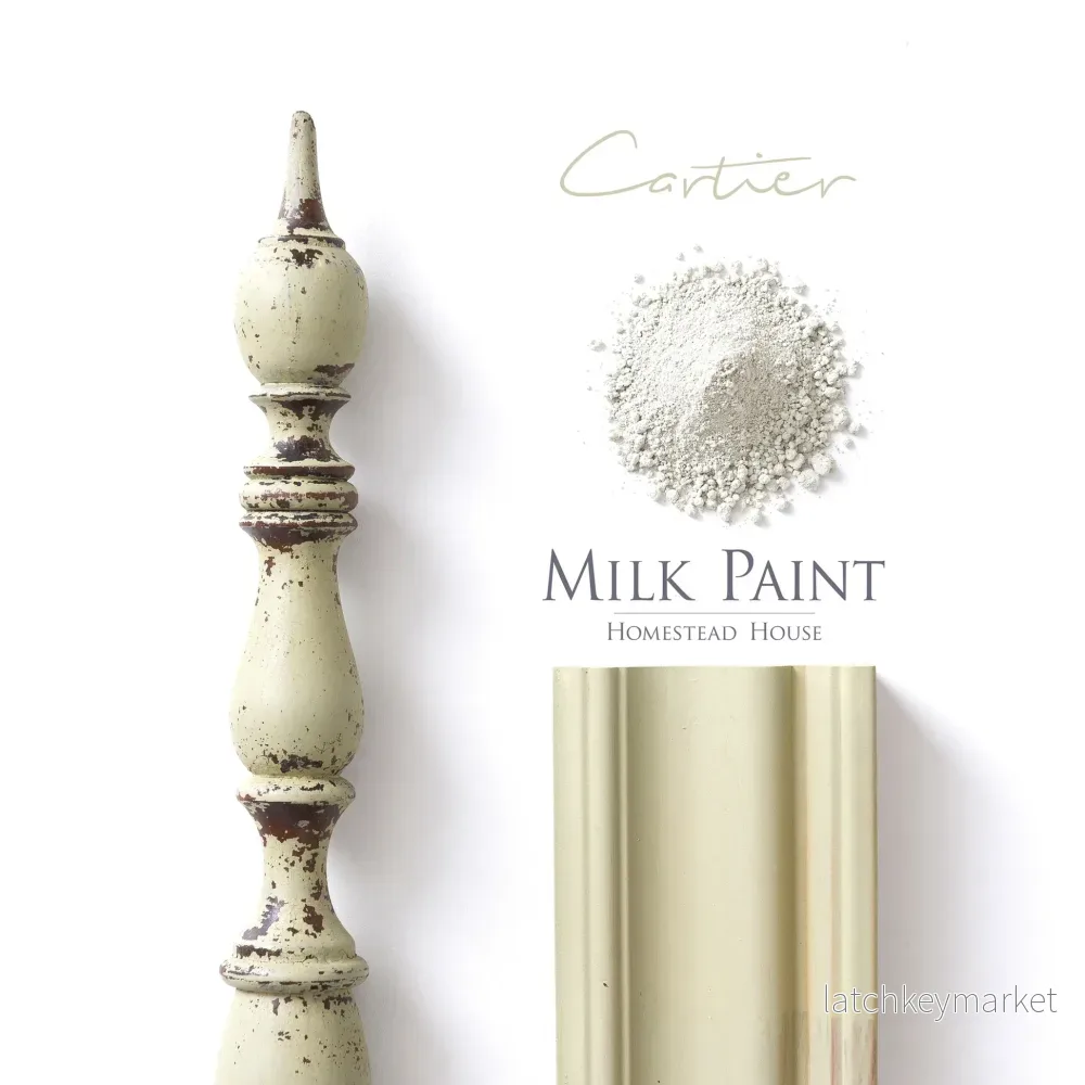 Milk paint Cartier- Homestead House Milk paint Cartier- Homestead House