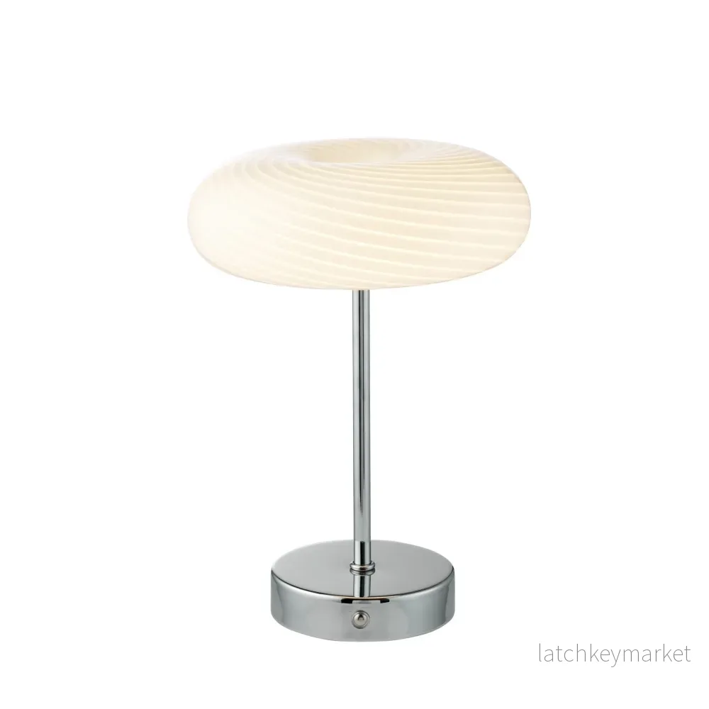 Nedine bärbar LED-lampa 18x18x25 cm. - Bild 2