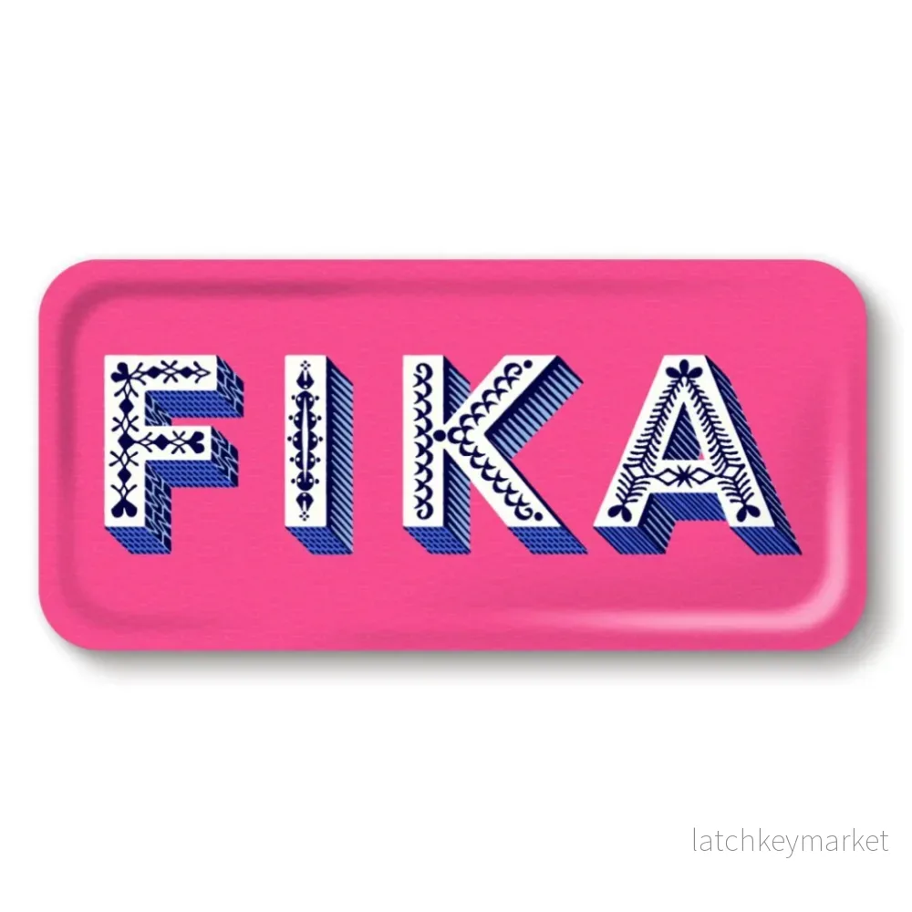 Bricka – Fika