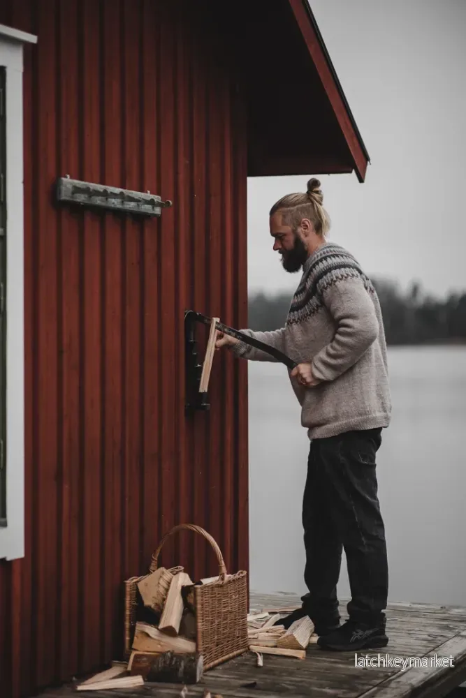 "Stikkan" vedklyv - Bild 2